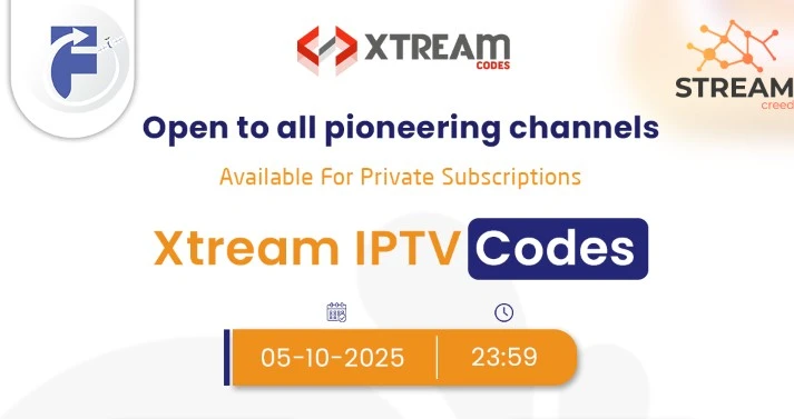 Get Your Free M3U Playlist & Xtream IPTV Code (Daily Update)