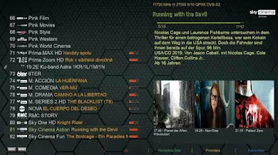 Poster, background, banner, info support for enigma2 stbs…