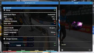 Enigma2 Plugin Xtra Event