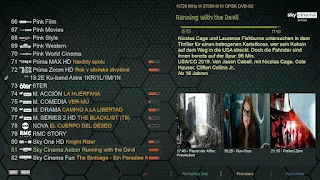 Enigma2 Plugin Xtra Event