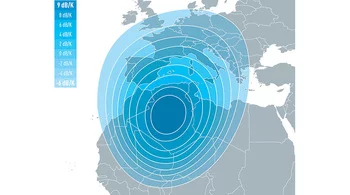 Eutelsat 5 West B Satellite