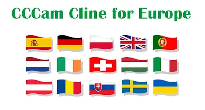 CCCam Cline for Europe