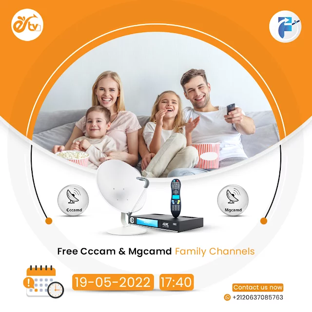 Free Cccam & Mgcamd Family Channels