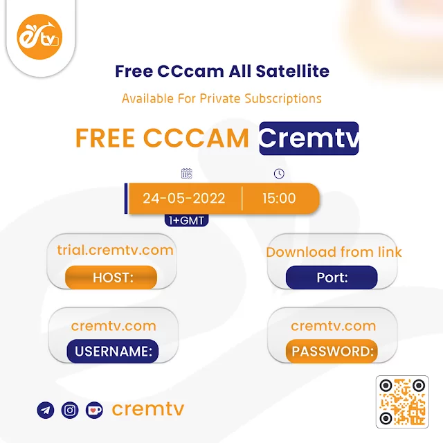 Free CCcam & Mgcamd & Oscam All Satellite