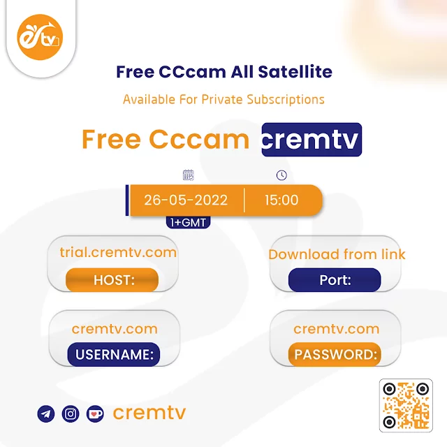 Free CCcam & Oscam All Satellite
