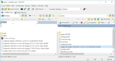 How to install CCCAM on OpenBH