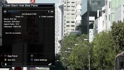 How to install CCCAM on OpenBH