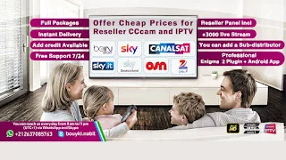 0how to use Reseller Panel iptv xtream-codes