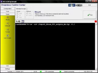 install cccam to Dreambox