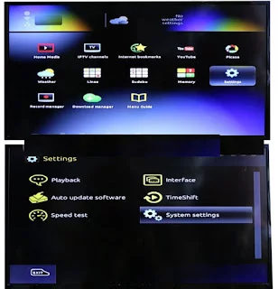 Install box BOX IPTV