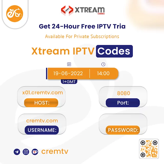 xtream code IPTV
